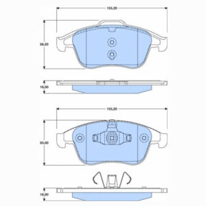 Δισκόφρενα  ZTEC+ για Renault